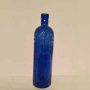 VINTAGE 1950'S RICARDO MENOR ANISADOS VILLENA bottle